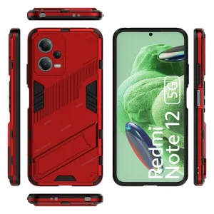 BIB Ochranný kryt pre Xiaomi Redmi Note 12 5G červený