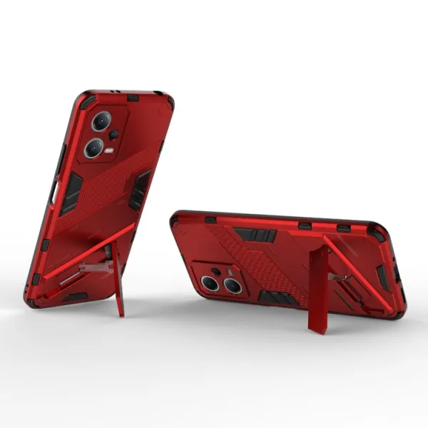 BIB Ochranný kryt pre Xiaomi Redmi Note 12 5G červený