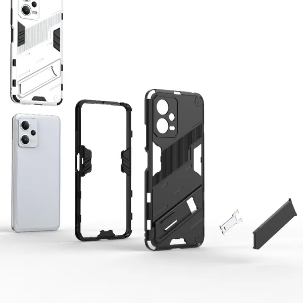 BIB Ochranný kryt pre Xiaomi Redmi Note 12 5G biely