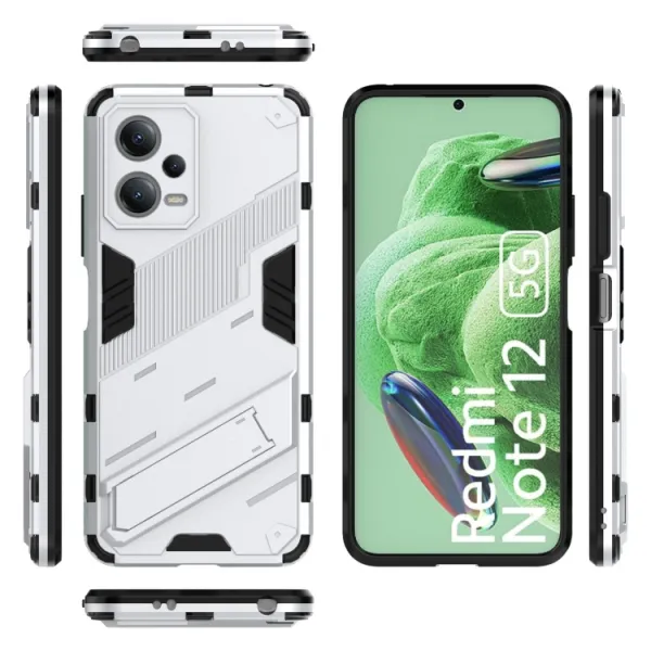 BIB Ochranný kryt pre Xiaomi Redmi Note 12 5G biely