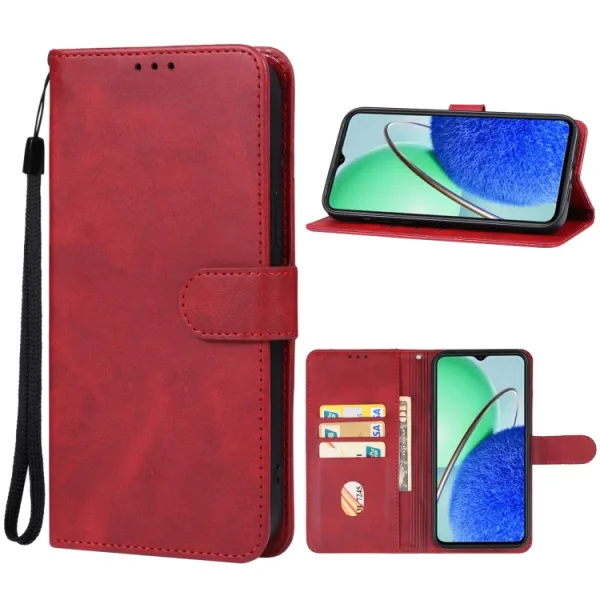 SMOOTH Peňaženkové puzdro pre Huawei Nova Y61 červené