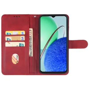 SMOOTH Peňaženkové puzdro pre Huawei Nova Y61 červené