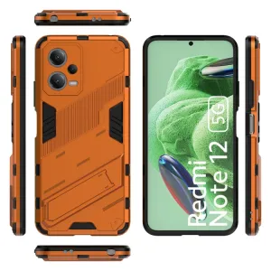 BIB Ochranný kryt pre Xiaomi Redmi Note 12 5G oranžový