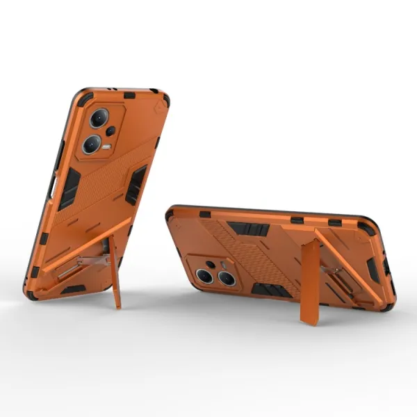 BIB Ochranný kryt pre Xiaomi Redmi Note 12 5G oranžový