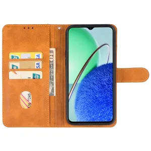 SMOOTH Peňaženkové puzdro pre Huawei Nova Y61 hnedé