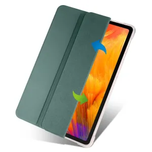CRYSTAL Zaklápacie puzdro Huawei MatePad SE tmavozelené