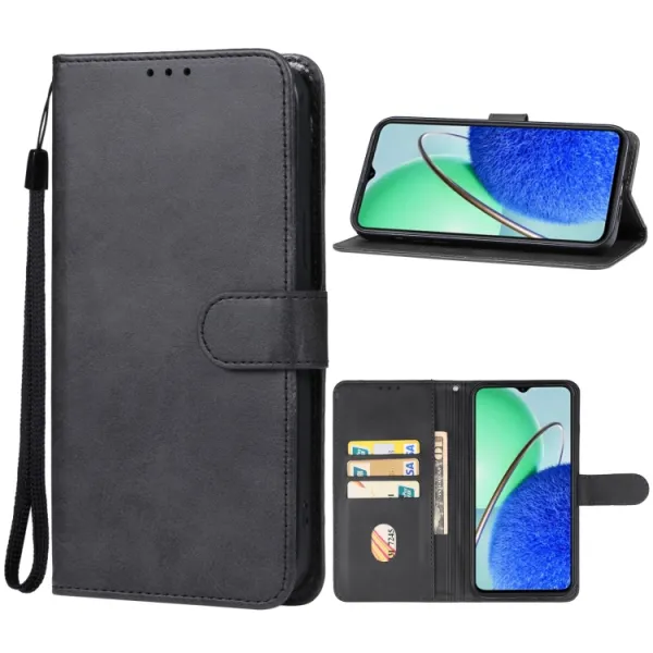 SMOOTH Peňaženkové puzdro pre Huawei Nova Y61 čierne