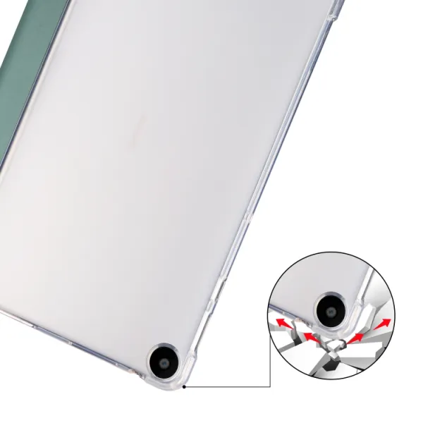 CRYSTAL Zaklápacie puzdro Huawei MatePad SE tmavozelené
