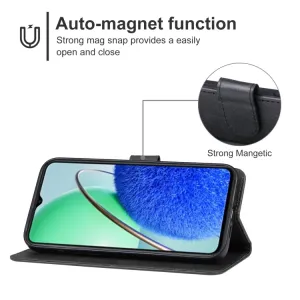 SMOOTH Peňaženkové puzdro pre Huawei Nova Y61 čierne