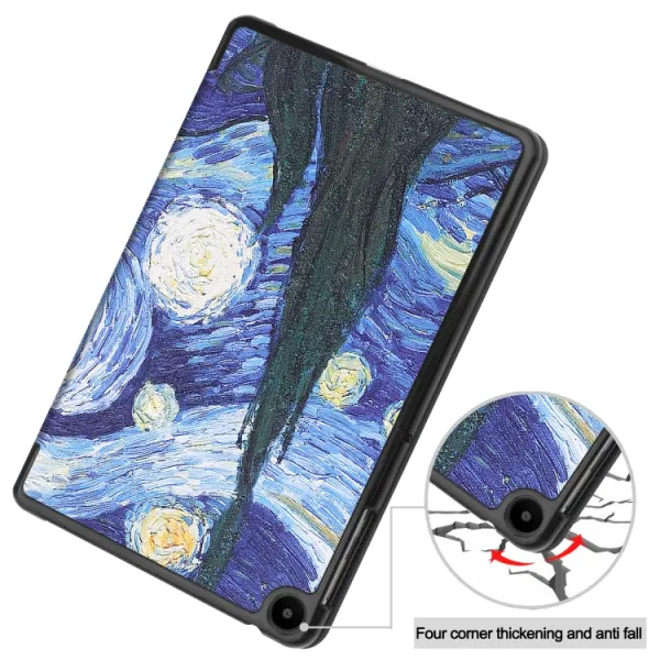 ART Zaklápací obal Huawei Matepad SE STARRY SKY