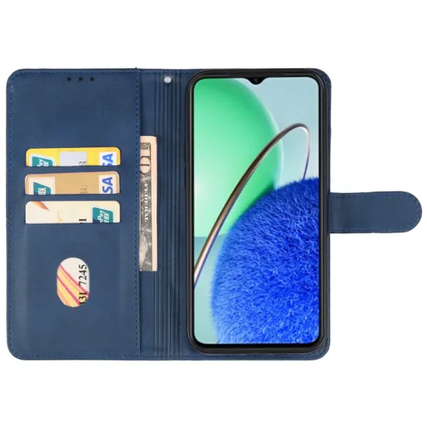 SMOOTH Peňaženkové puzdro pre Huawei Nova Y61 modré