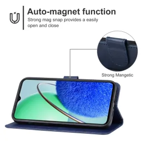 SMOOTH Peňaženkové puzdro pre Huawei Nova Y61 modré