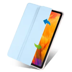 CRYSTAL Zaklápacie puzdro Huawei MatePad SE svetlomodré