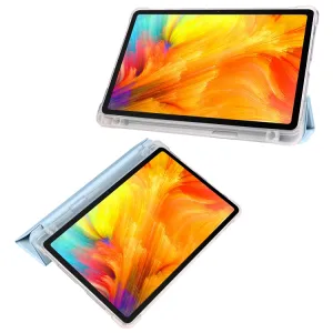 CRYSTAL Zaklápacie puzdro Huawei MatePad SE svetlomodré