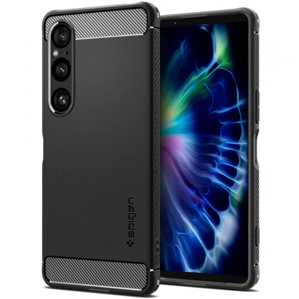 SPIGEN RUGGED ARMOR Kryt Xiaomi 13 Pro čierny