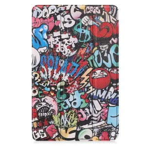 ART Zaklápací obal Huawei Matepad SE GRAFFITY