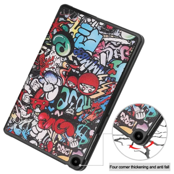 ART Zaklápací obal Huawei Matepad SE GRAFFITY
