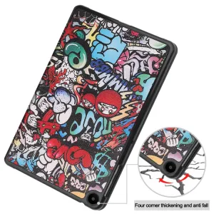 ART Zaklápací obal Huawei Matepad SE GRAFFITY