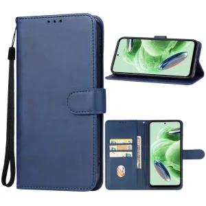 SMOOTH Peňaženkové puzdro pre Xiaomi Redmi Note 12 5G modré
