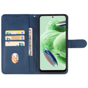 SMOOTH Peňaženkové puzdro pre Xiaomi Redmi Note 12 5G modré