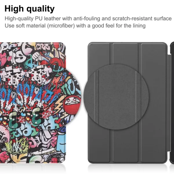 ART Zaklápací obal Huawei Matepad SE GRAFFITY