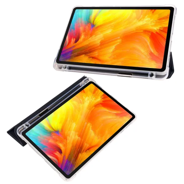 CRYSTAL Zaklápacie puzdro Huawei MatePad SE čierné