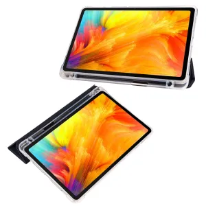CRYSTAL Zaklápacie puzdro Huawei MatePad SE čierné