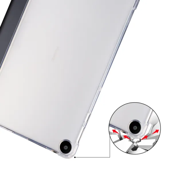 CRYSTAL Zaklápacie puzdro Huawei MatePad SE čierné