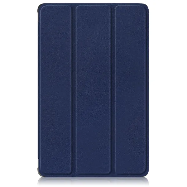 LEATHER Zaklápací obal pre Huawei Matepad SE modrý