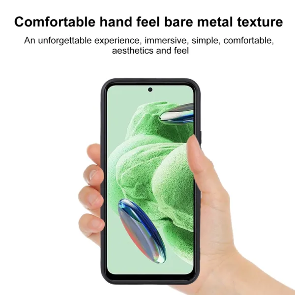 TPU Silikónový kryt pre Xiaomi Redmi Note 12 5G čierny