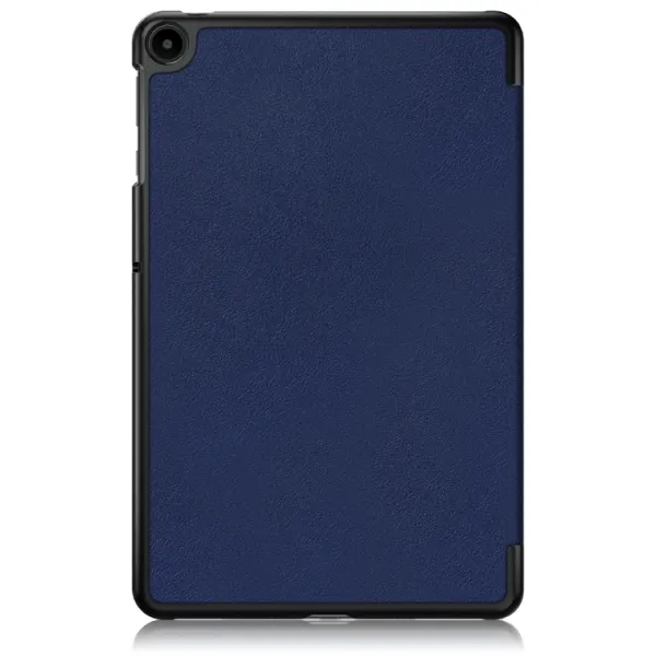 LEATHER Zaklápací obal pre Huawei Matepad SE modrý