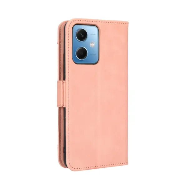 SLOT Peňaženkový obal pre Xiaomi Redmi Note 12 5G ružový