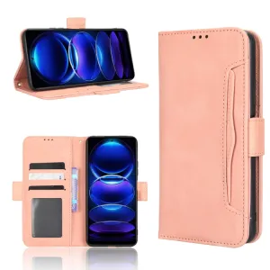 SLOT Peňaženkový obal pre Xiaomi Redmi Note 12 5G ružový