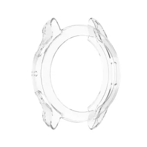 TPU HALF COVER obal pre TicWatch Pro 3 priehľadný
