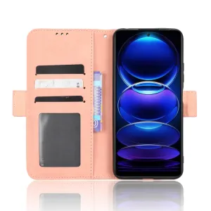SLOT Peňaženkový obal pre Xiaomi Redmi Note 12 5G ružový