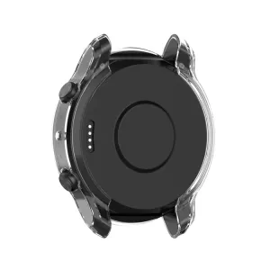 TPU HALF COVER obal pre TicWatch Pro 3 modrý