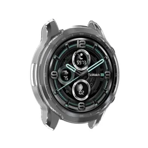 TPU HALF COVER obal pre TicWatch Pro 3 modrý