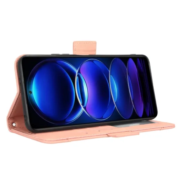 SLOT Peňaženkový obal pre Xiaomi Redmi Note 12 5G ružový