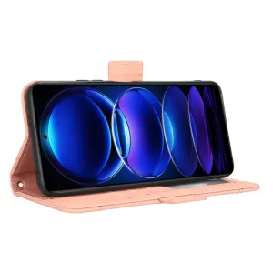 SLOT Peňaženkový obal pre Xiaomi Redmi Note 12 5G ružový