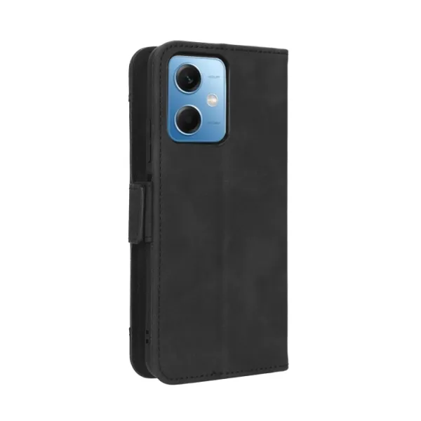 SLOT Peňaženkový obal pre Xiaomi Redmi Note 12 5G čierny