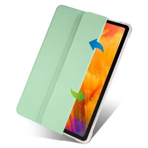 CRYSTAL Zaklápacie puzdro Huawei MatePad SE svetlozelené