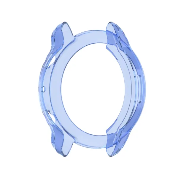 TPU HALF COVER obal pre TicWatch Pro 3 modrý