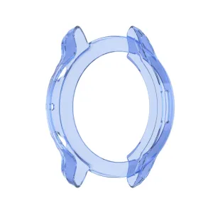 TPU HALF COVER obal pre TicWatch Pro 3 modrý