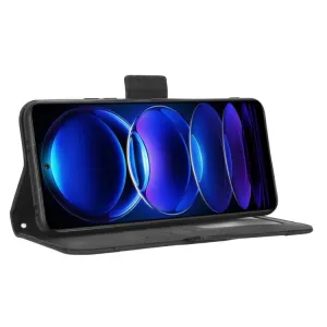 SLOT Peňaženkový obal pre Xiaomi Redmi Note 12 5G čierny