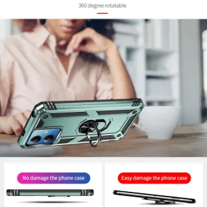 RING Obal s držiakom pre Xiaomi Redmi Note 12 5G zelený