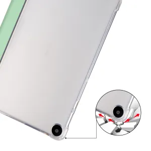 CRYSTAL Zaklápacie puzdro Huawei MatePad SE svetlozelené