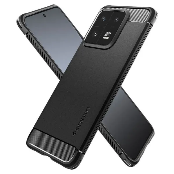 SPIGEN RUGGED ARMOR Kryt Xiaomi 13 čierny