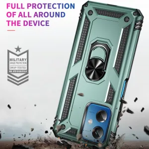 RING Obal s držiakom pre Xiaomi Redmi Note 12 5G zelený