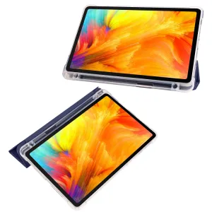 CRYSTAL Zaklápacie puzdro Huawei MatePad SE tmavomodré