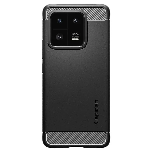 SPIGEN RUGGED ARMOR Kryt Xiaomi 13 čierny